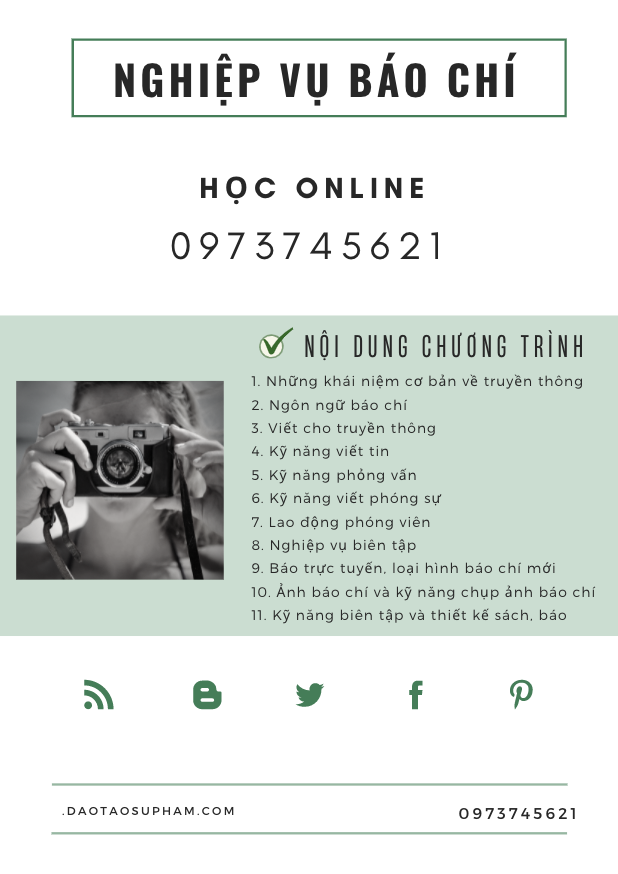 Nghiệp vụ báo chí 
