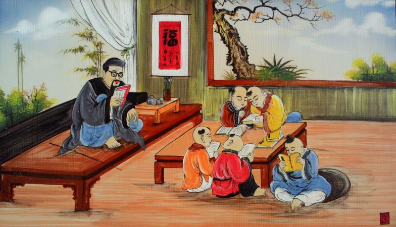 Truyện cười dân gian : Đừng có nói dối...