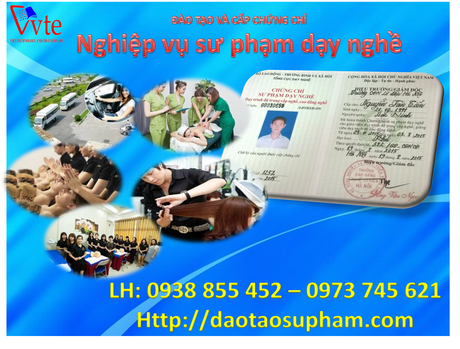 Nghiệp vụ sư phạm dạy nghề