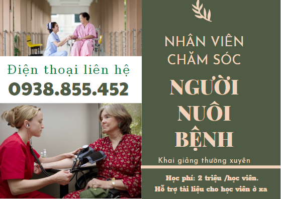 Nhân viên chăm sóc người bệnh – người nuôi bệnh
