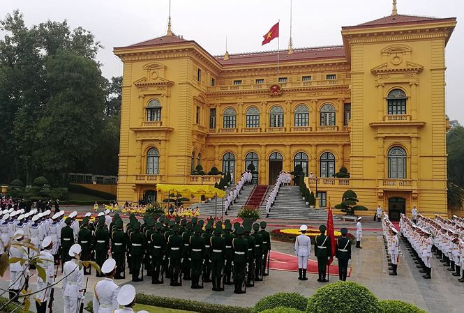 Tài liệu khu di tích chủ tịch Hồ Chí Minh tại Phủ Chủ Tịch