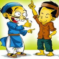 Truyện cười dân gian : Trâu chui cũng lọt...