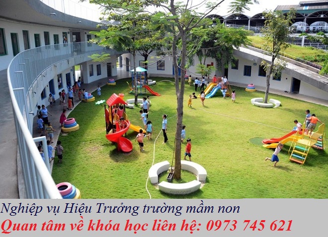 Học hiệu trưởng mầm non tại HCM, Bình Dương, Đà Nẵng - 1